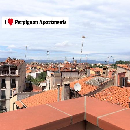 I Love Perpignan Duplex Terrasse Exterior photo