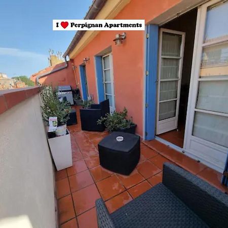 I Love Perpignan Duplex Terrasse Exterior photo