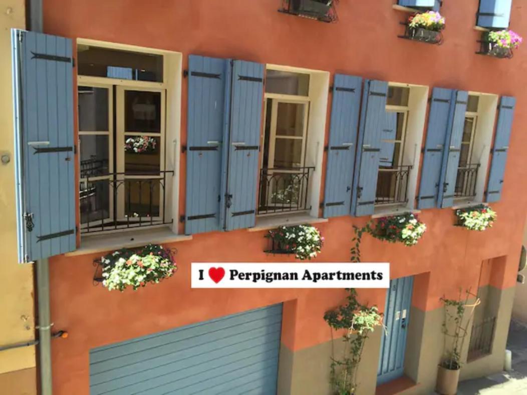 I Love Perpignan Duplex Terrasse Exterior photo