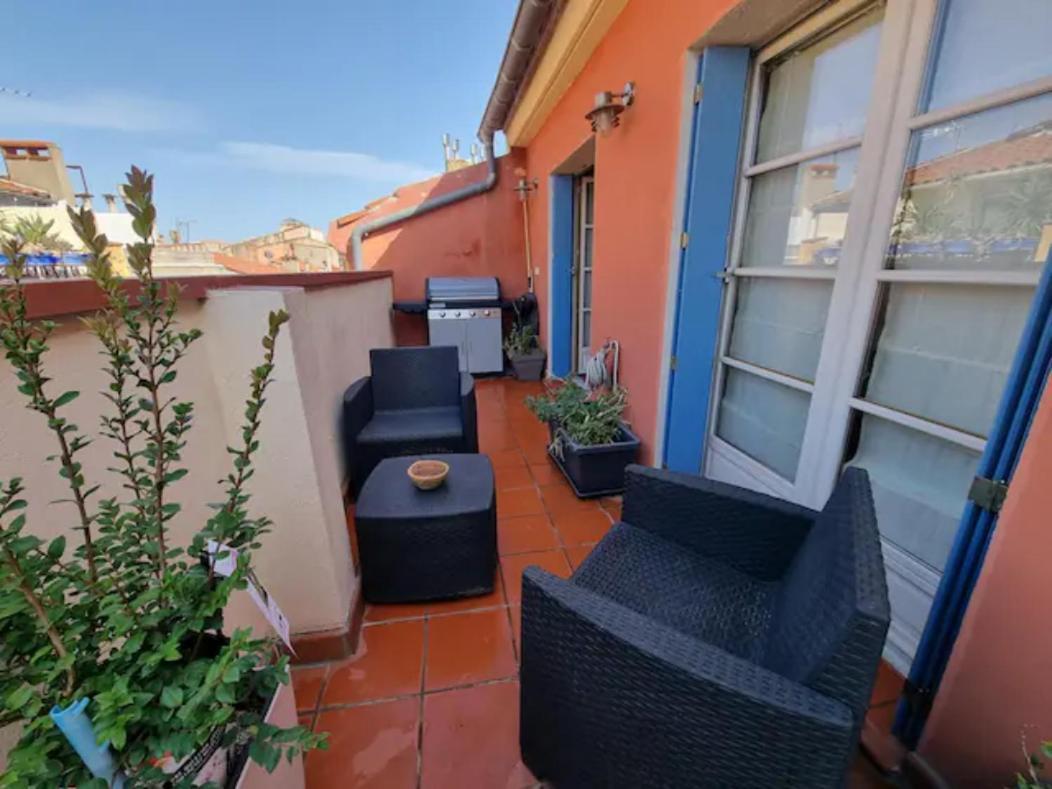 I Love Perpignan Duplex Terrasse Exterior photo