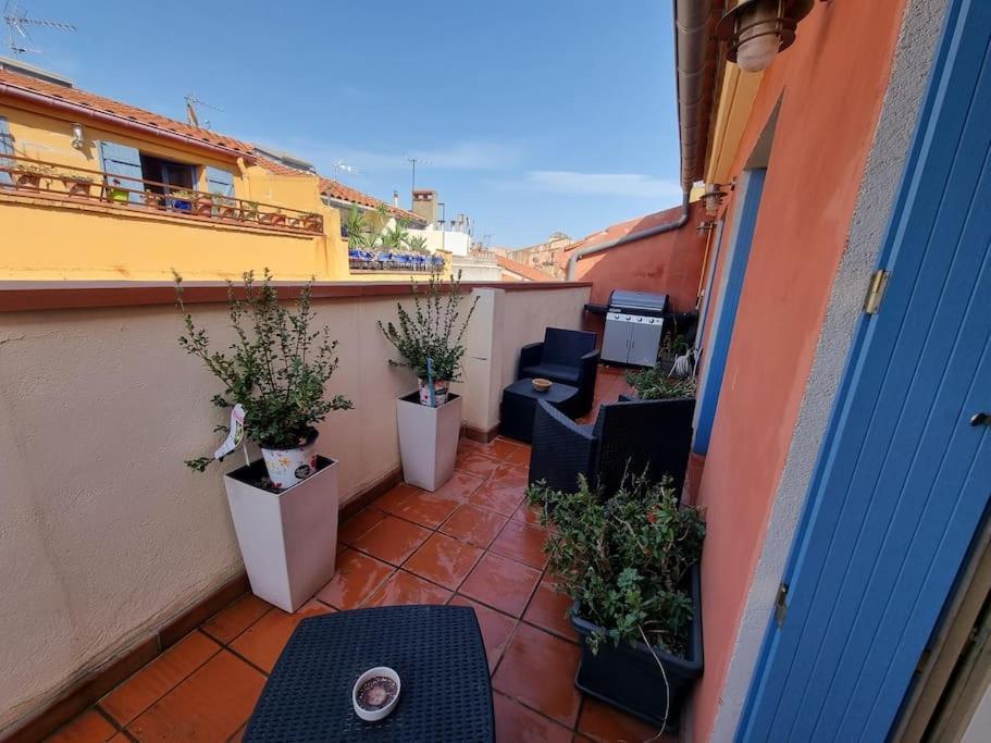 I Love Perpignan Duplex Terrasse Exterior photo