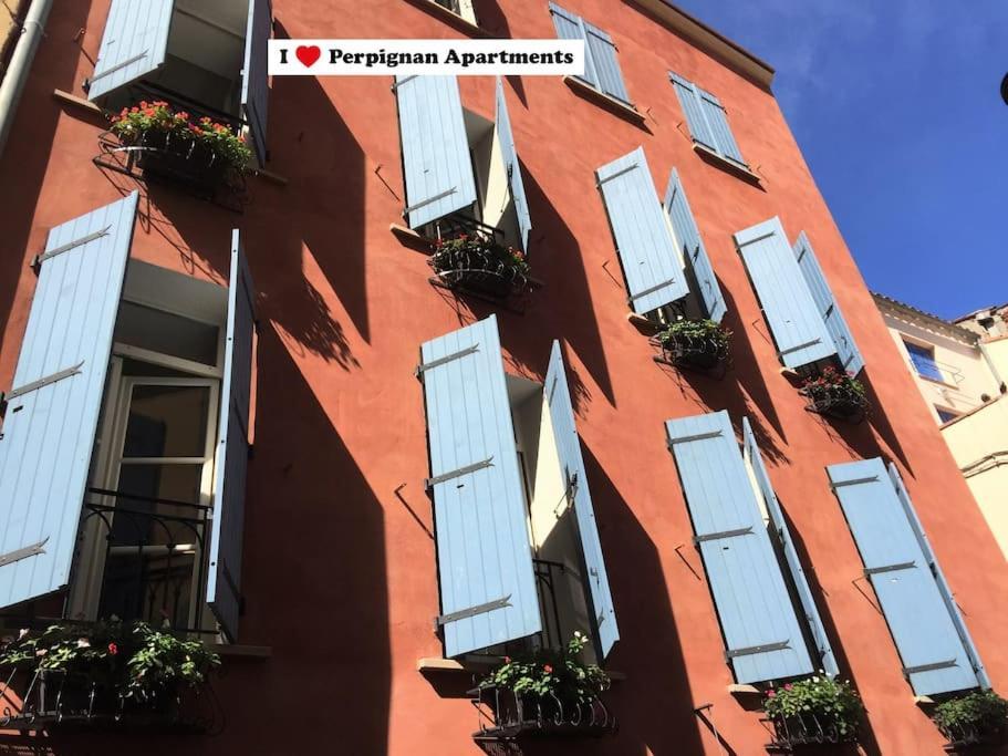 I Love Perpignan Duplex Terrasse Exterior photo